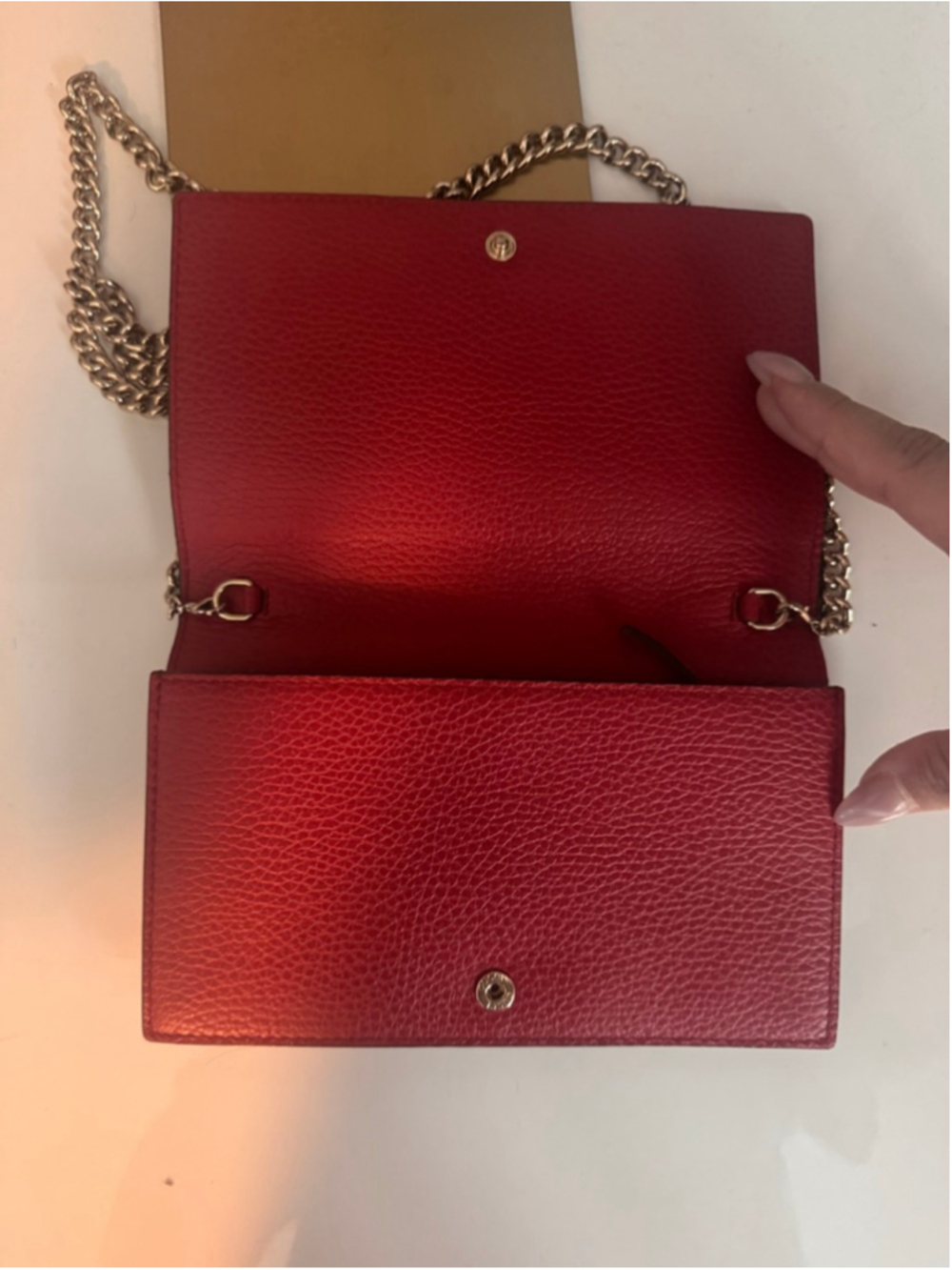 Gucci Betty Wallet on Chain - Picture 8 of 15